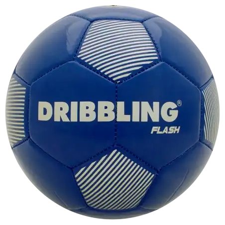 PELOTA DE FUTBOL FLASH N5 DRB AZUL