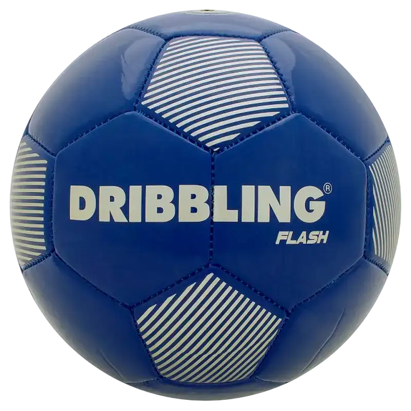 PELOTA DE FUTBOL FLASH N5 DRB AZUL