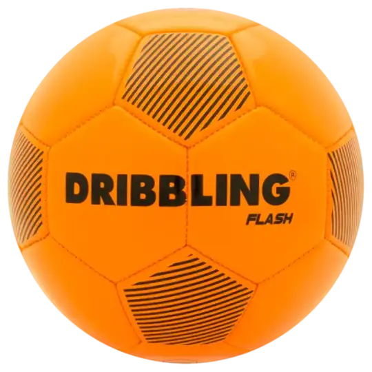 PELOTA DE FUTBOL FLASH N5 DRB NARANJA