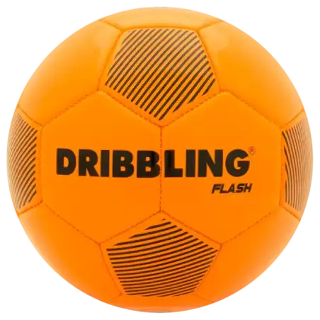 PELOTA DE FUTBOL FLASH N5 DRB NARANJA