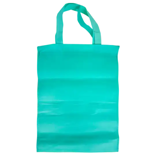 BOLSA FRISELINA 30X40X10 VERDE AGUA
