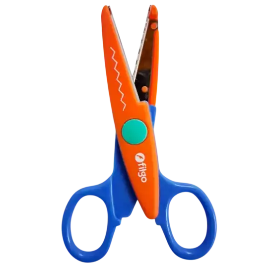 TIJERA ESCOLAR CRAFTME SURT FILGO