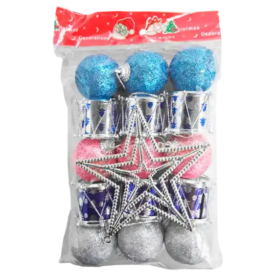 ADORNO NAVIDENIO X16PCS