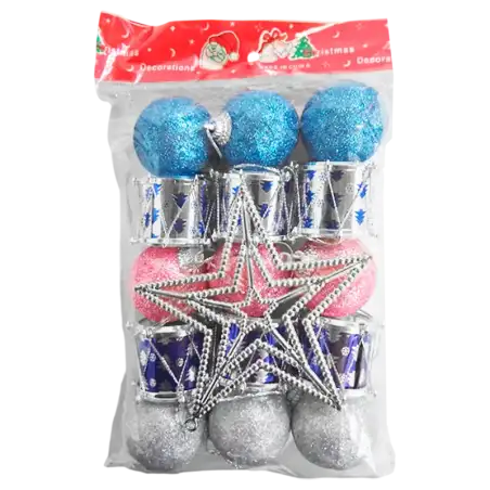 ADORNO NAVIDENIO X16PCS