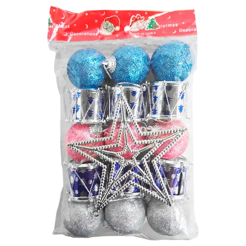 ADORNO NAVIDENIO X16PCS