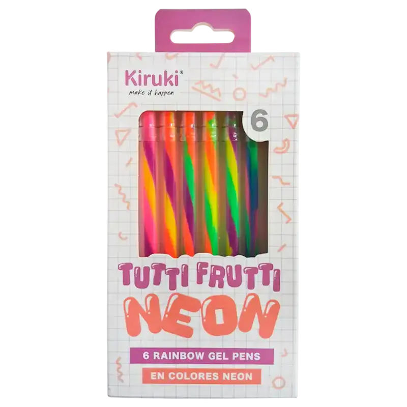 ROLLERS TUTTI FRUTTI KIRUKI NEON X6U