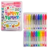 MINI ROLLERS KIRUKI TINTA GEL PERFUMADOS X20U