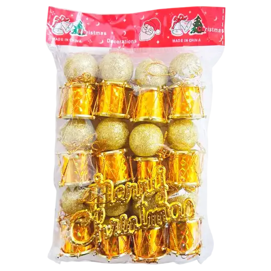 ADORNO NAVIDENIO X25PCS