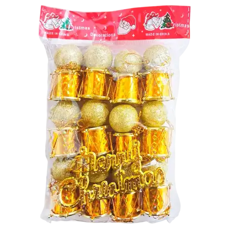 ADORNO NAVIDENIO X25PCS