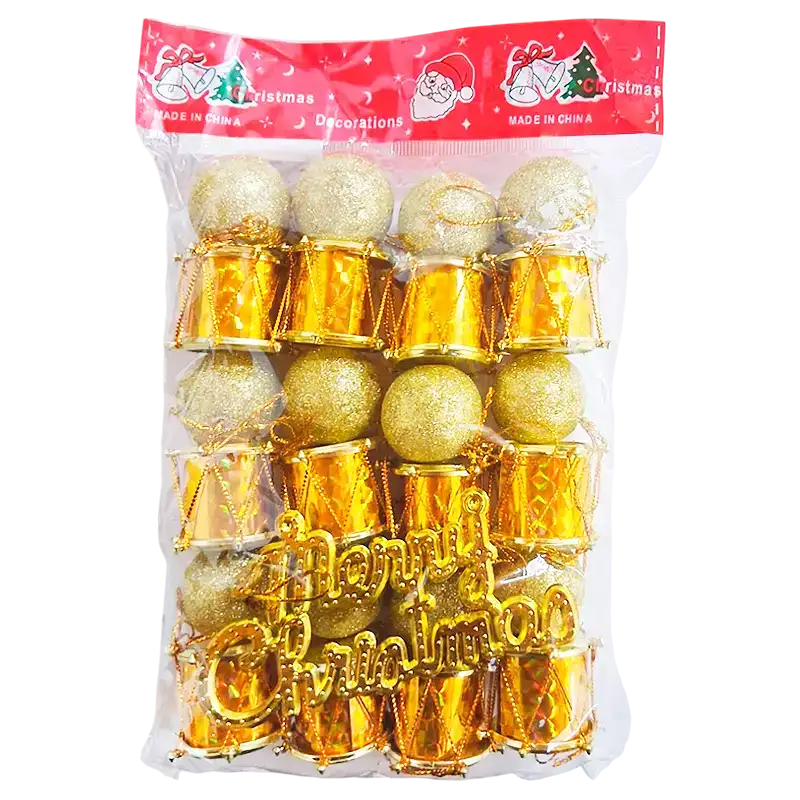 ADORNO NAVIDENIO X25PCS