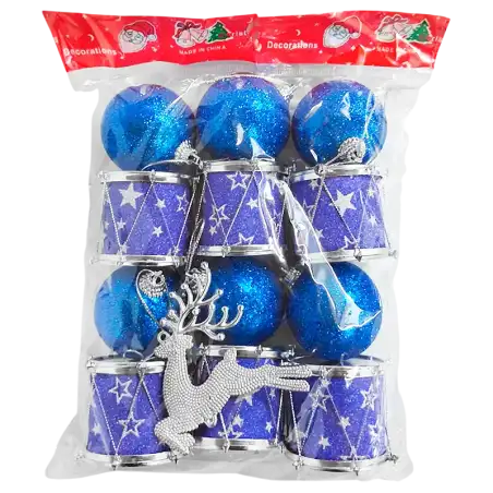 ADORNO NAVIDENIO X13PCS