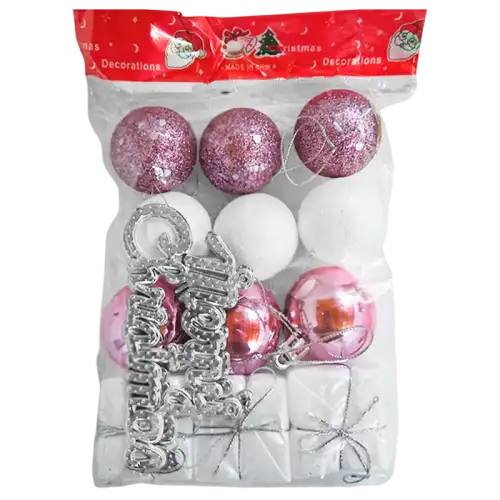 ADORNO NAVIDENIO X14PCS