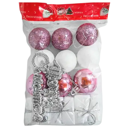 ADORNO NAVIDENIO X14PCS