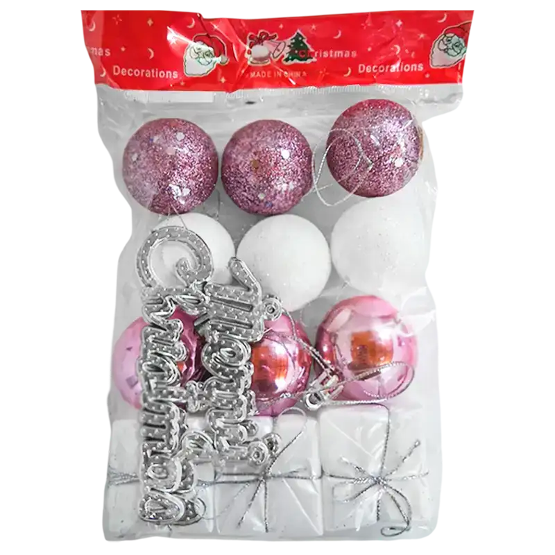 ADORNO NAVIDENIO X14PCS