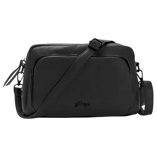 BANDOLERA CHAUEN 18X26CM NEGRO