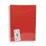 SEPARADOR DE CARTULINA A4 ROJO MIL28