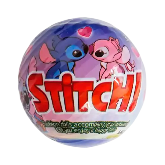PELOTA SORPRESA STITCH