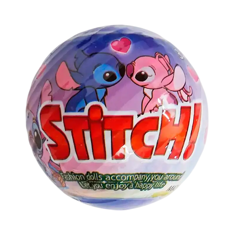 PELOTA SORPRESA STITCH