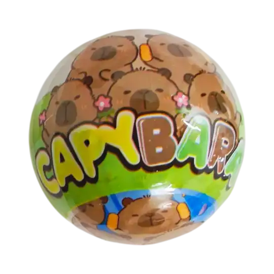 PELOTA SORPRESA CAPYBARA