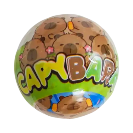 PELOTA SORPRESA CAPYBARA