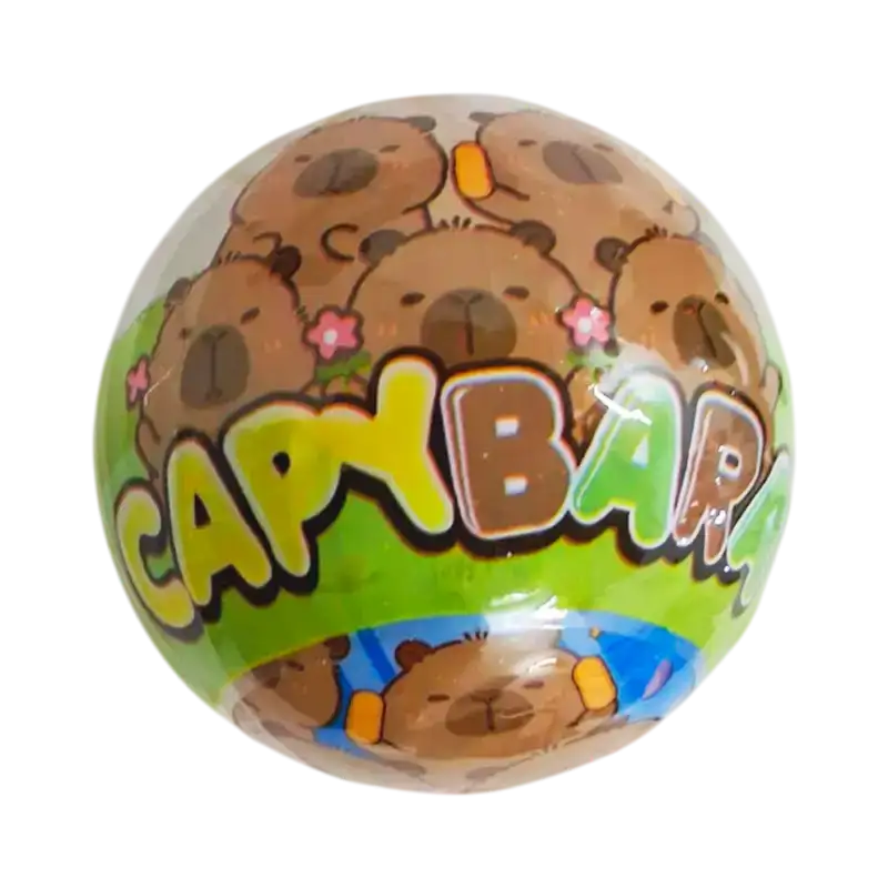 PELOTA SORPRESA CAPYBARA