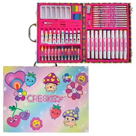 SET DE ARTE CRESKO 53PCS