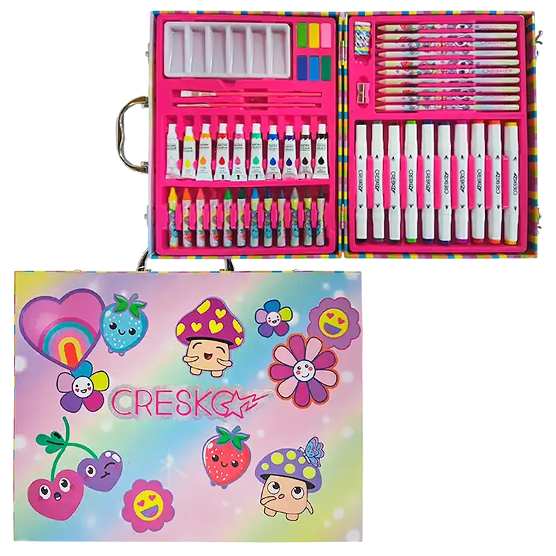 SET DE ARTE CRESKO 53PCS