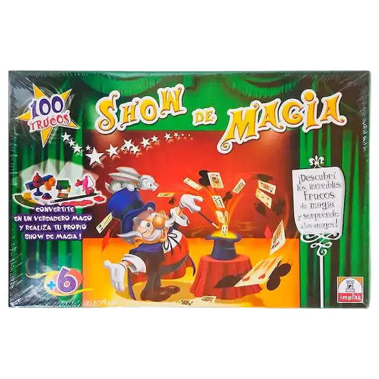 SHOW DE MAGIA 100 TRUCOS IMPLAS