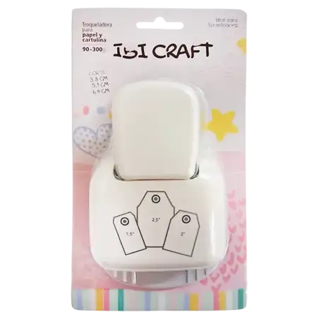 PERFORADORA PARA TAG REGULABLE IBICO