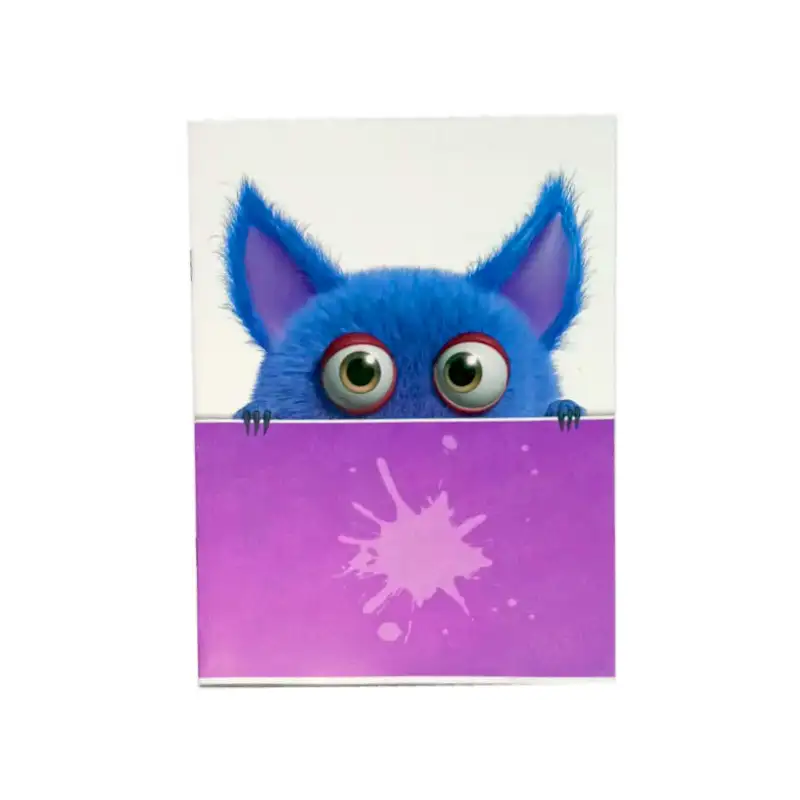 CUADERNO MARATON 24HJS CUADRIC COOL MONSTER T/F