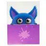 CUADERNO MARATON 24HJS CUADRIC COOL MONSTER T/F
