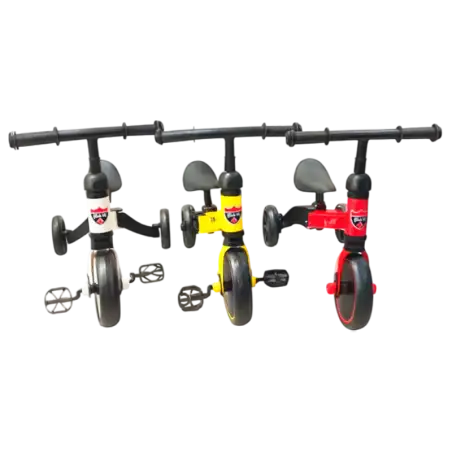 TRICICLO 2 EN 1 CON PEDALES