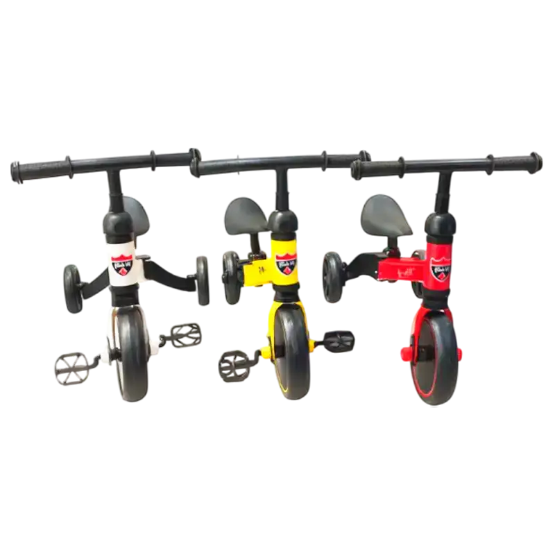 TRICICLO 2 EN 1 CON PEDALES
