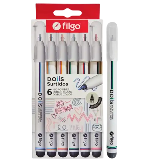 MICROFIBRA DOBLE LINEA DOIIS X6 FILGO