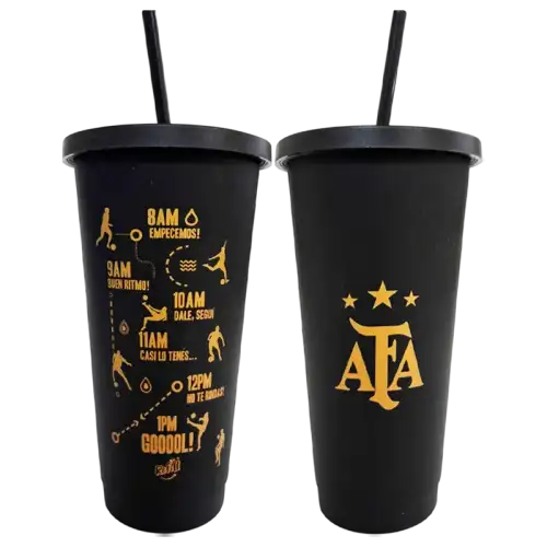 VASO ECO XL SORBETE 750ML AFA OFICIAL