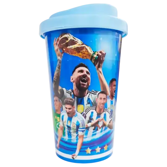VASO TERMICO DOBLE CAPA 500ML AFA OFICIAL