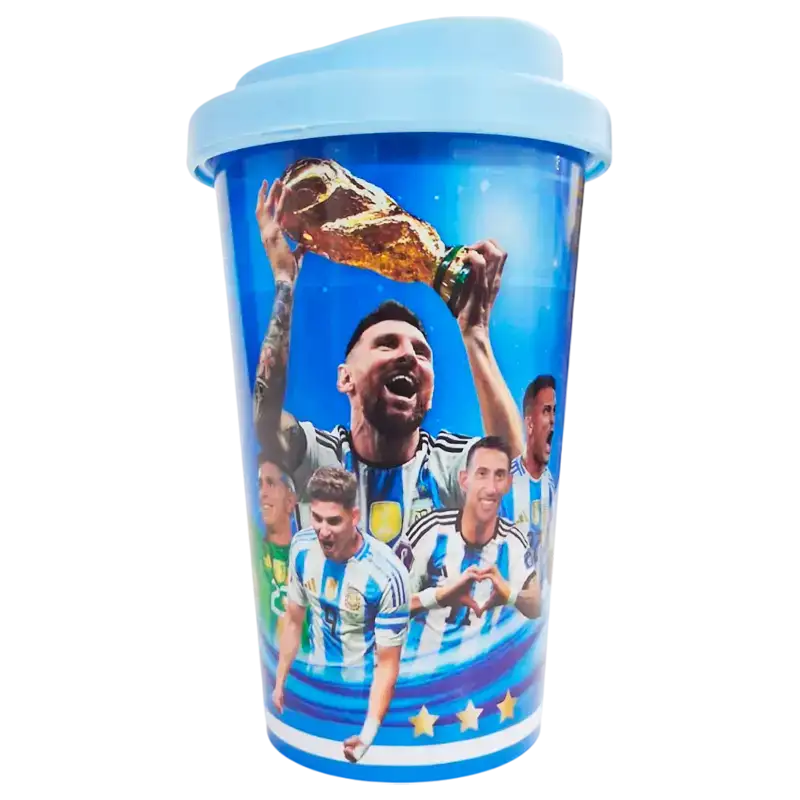 VASO TERMICO DOBLE CAPA 500ML AFA OFICIAL