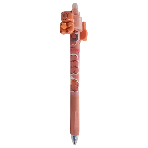 BOLIGRAFO BORRABLE PUNTA AGUJA CAPYBARA  GIR