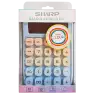CALCULADORA VERTICAL PASTEL SOLAR Y PILA