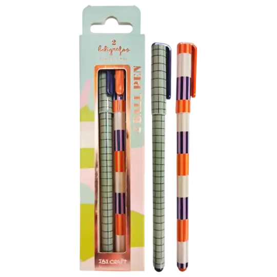 BOLIGRAFO IBICRAFT X2 EN ESTUCHE