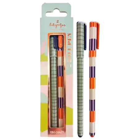 BOLIGRAFO IBICRAFT X2 EN ESTUCHE