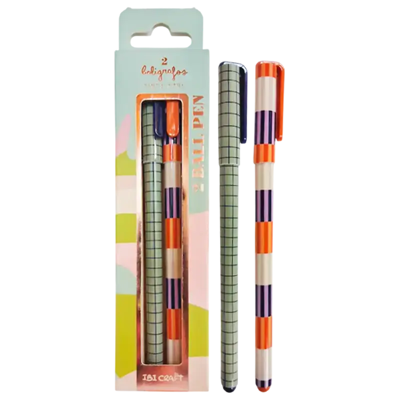 BOLIGRAFO IBICRAFT X2 EN ESTUCHE
