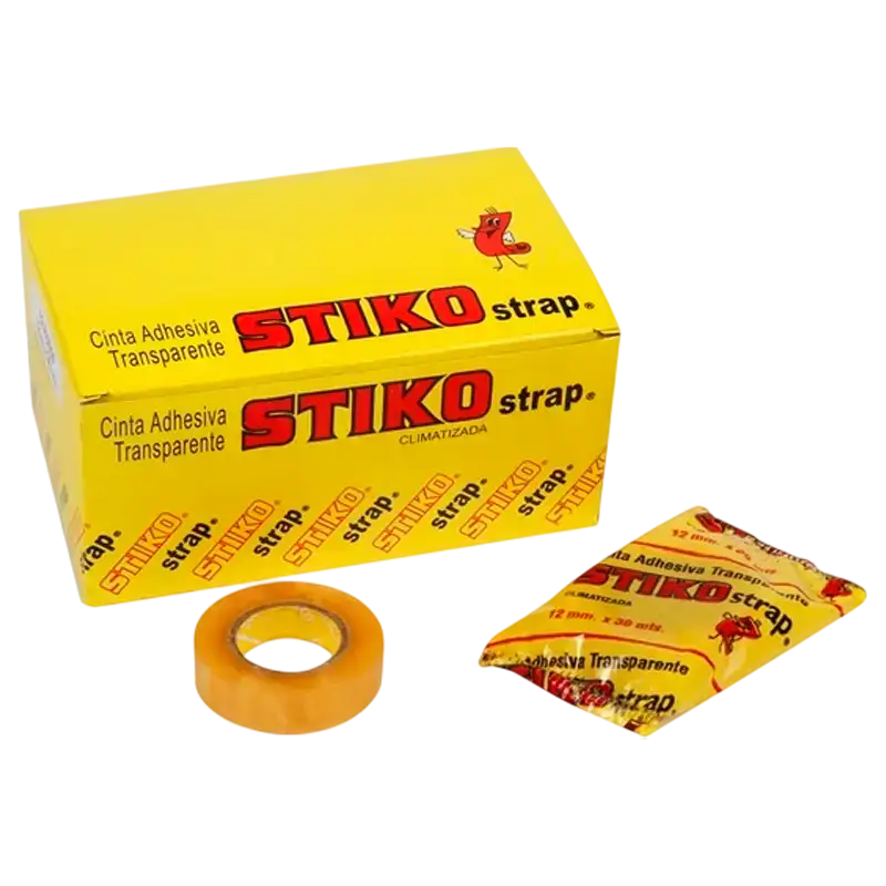 CINTA SCOTCH 18X25MT STIKO