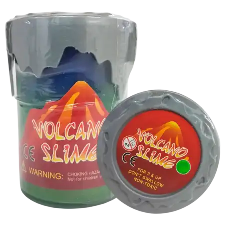 SLIME VOLCANO COLOR