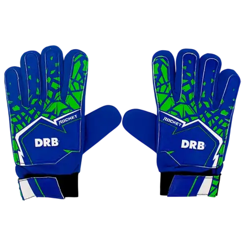 GUANTE ARQUERO ROCKET 4.0 AZUL DRB N5