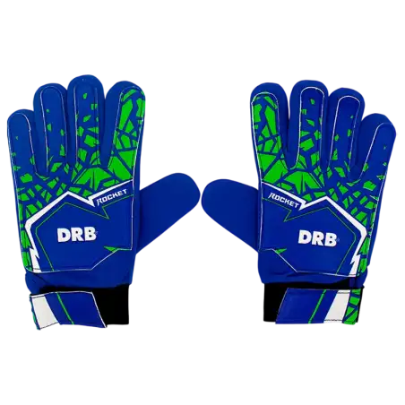 GUANTE ARQUERO ROCKET 4.0 AZUL DRB N5