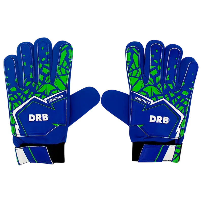 GUANTE ARQUERO ROCKET 4.0 AZUL DRB N5