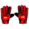 GUANTE ARQUERO ROCKET 4.0 ROJO DRB N6
