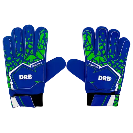 GUANTE ARQUERO POCKET 4.0 AZUL DRB N7