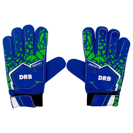 GUANTE ARQUERO POCKET 4.0 AZUL DRB N7